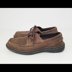 Size 8m Bass-Mariner Leather (1476-262)